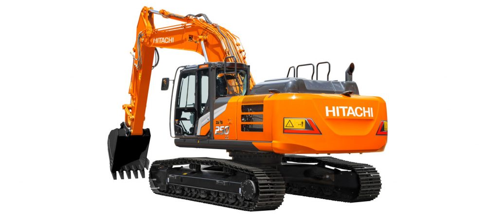 Inchiriere echipamente de constructii - HITACHI ZX250