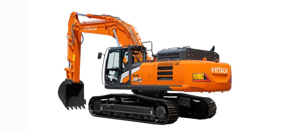 Inchiriere echipamente de constructii - HITACHI ZX350